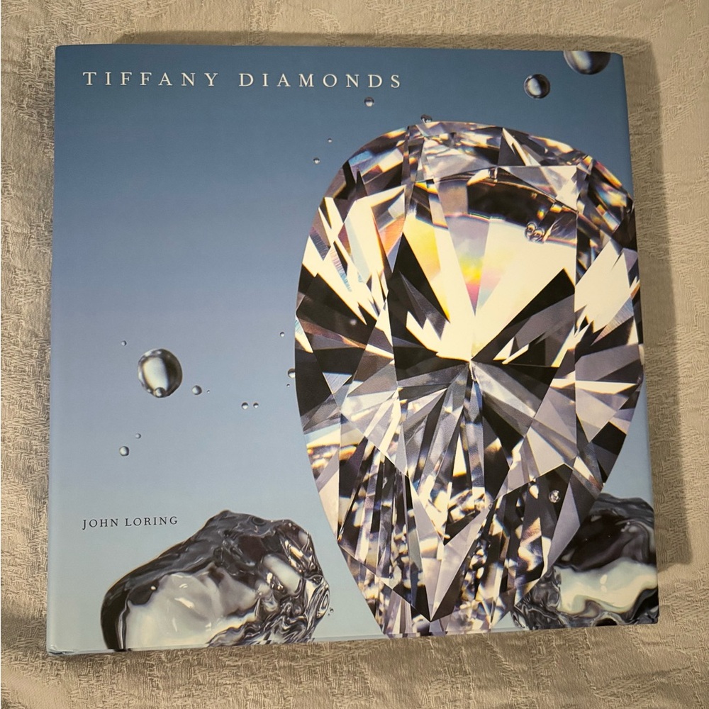 Tiffany & Co. Blue and Silver Diamond Design